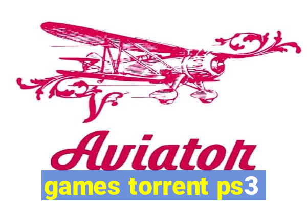 games torrent ps3